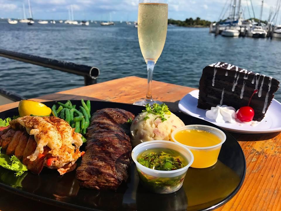 Grove Bay Grill Waterfront Restaurant, Miami